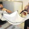 Beard Catcher Apron Shaping Tool Trimmer For Shaving And Trimming Beard Cape For Men With 2 Suction Cups And Hook Accessories - Beard Hair Care Catcher For Shaving Grooming Smock Beard Hair Catcher view 3