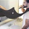 Beard Catcher Apron Shaping Tool Trimmer For Shaving And Trimming Beard Cape For Men With 2 Suction Cups And Hook Accessories - Beard Hair Care Catcher For Shaving Grooming Smock Beard Hair Catcher view 4