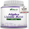 Alpha Lipoic Acid 650mg - 150 High Strength Vegan ALA Capsules - 5 Month Supply - Amino Acid Supplement - Made in The UK - Nu U Nutrition view 1