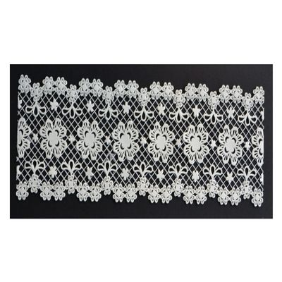 1 x Simply Heaven Edible Cake Lace 46 colours made from mat 80 (Ivory)