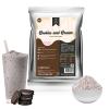 Cookies and Cream Premium Bubble Tea Powder (1kg / 33 servings) - Make Bubble Tea at Home - Ideal for Frappes, Coffee, Boba Tea, Milkshakes - Gluten Free, Halal Certified view 1