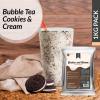 Cookies and Cream Premium Bubble Tea Powder (1kg / 33 servings) - Make Bubble Tea at Home - Ideal for Frappes, Coffee, Boba Tea, Milkshakes - Gluten Free, Halal Certified view 2
