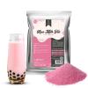 Rose Milk Tea Premium Bubble Tea Powder by Bubble Tea House Company (1 kg) - 33 Servings - Make Bubble Tea at Home - Ideal for Frappes, Coffee, Boba Tea, Milkshakes - Gluten Free, Halal Certified view 1