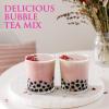 Rose Milk Tea Premium Bubble Tea Powder by Bubble Tea House Company (1 kg) - 33 Servings - Make Bubble Tea at Home - Ideal for Frappes, Coffee, Boba Tea, Milkshakes - Gluten Free, Halal Certified view 2