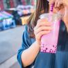 Rose Milk Tea Premium Bubble Tea Powder by Bubble Tea House Company (1 kg) - 33 Servings - Make Bubble Tea at Home - Ideal for Frappes, Coffee, Boba Tea, Milkshakes - Gluten Free, Halal Certified view 3