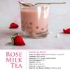 Rose Milk Tea Premium Bubble Tea Powder by Bubble Tea House Company (1 kg) - 33 Servings - Make Bubble Tea at Home - Ideal for Frappes, Coffee, Boba Tea, Milkshakes - Gluten Free, Halal Certified view 4