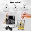 Pure Shilajit Himalayan Shilajit - 600mg 100% Natural Organic Shilajit with 85+ Trace Minerals & Fulvic Acid for Energy, Strength & Immunity, 30 Grams (5X) view 4
