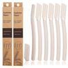 6PCS Dermaplaning Blades for Face, WheatStraw Eyebrow Razor Face Peach Fuzz Remover Face Razors for Women view 1