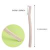 6PCS Dermaplaning Blades for Face, WheatStraw Eyebrow Razor Face Peach Fuzz Remover Face Razors for Women view 3