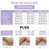 Ktinnead Compression Pantyhose for Women and Men, Closed Toe Medical Compression Stockings, 20-30 mmHg Graduated Compression Pantyhose, Black, XL view 3