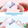 Set of 500 Braun Fever Thermometer Protective Caps, Fever Thermometer Ear, Replacement Protective Caps, for All Braun ThermoScan Models Ear Thermometers view 2