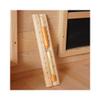 amocane Sauna 15 Minute Hourglass Sand Timer, Sauna Accessories Wooden Rotatable Timer for Infrared & Steam & Barrel Sauna (Hemlock Wood) view 1