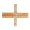 amocane Sauna 15 Minute Hourglass Sand Timer, Sauna Accessories Wooden Rotatable Timer for Infrared & Steam & Barrel Sauna (Hemlock Wood) view 2