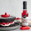 Womersley Fine Fruit Vinegar for cooking and recipes - Raspberry & Apache Chilli British Fruit Vinegar (3 x 150ml bottles) view 2
