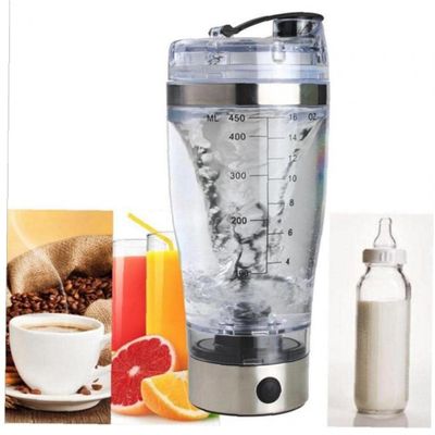 Zonster Portable Protein Shaker Bottle Automatic Electric Whey Proteina Blender Coffee Cocoa Fast Mixing Cup Water Bottle