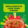 Dolmio Pasta Pronto Tomato and Chilli Microwave Fusili with Sauce, Bulk Multipack 6 x 200 g Pouches view 4
