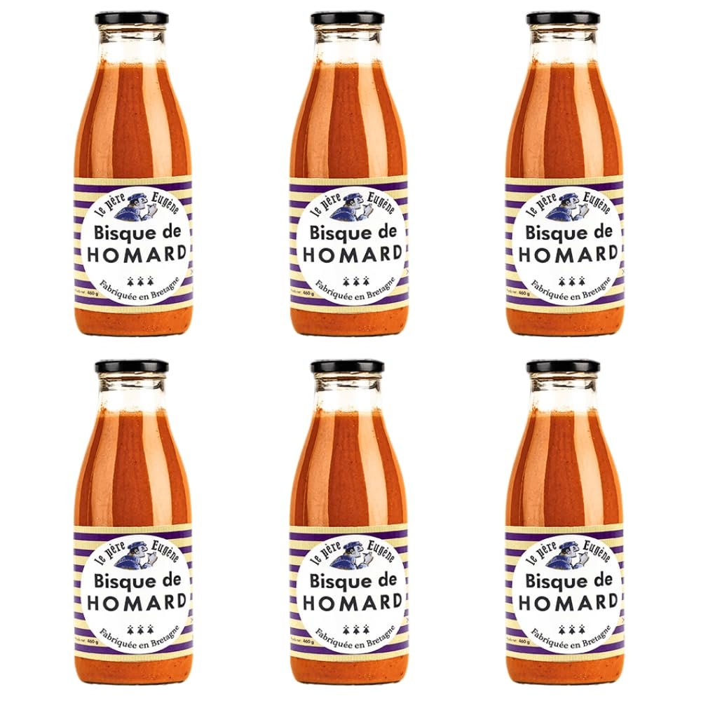 Le Pere Eugene Lobster Bisque 460g x 6