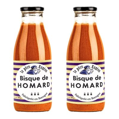 Le Pere Eugene Lobster Bisque 460g x 2