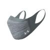 Under Armour Adult Unisex UA Sports Mask + ISO-Chill Face Mask Pitch Gray (S/M) view 1