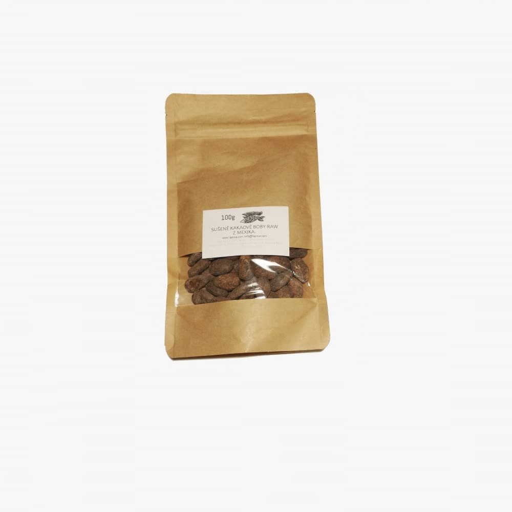 Cacao Criollo Grains from Southern Mexico