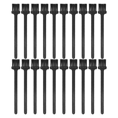 20 Packs Shaver Cleaning Brush,Small Electric Shaver Plastic Cleaning Brush Crevice Brush for Most Household Appliances