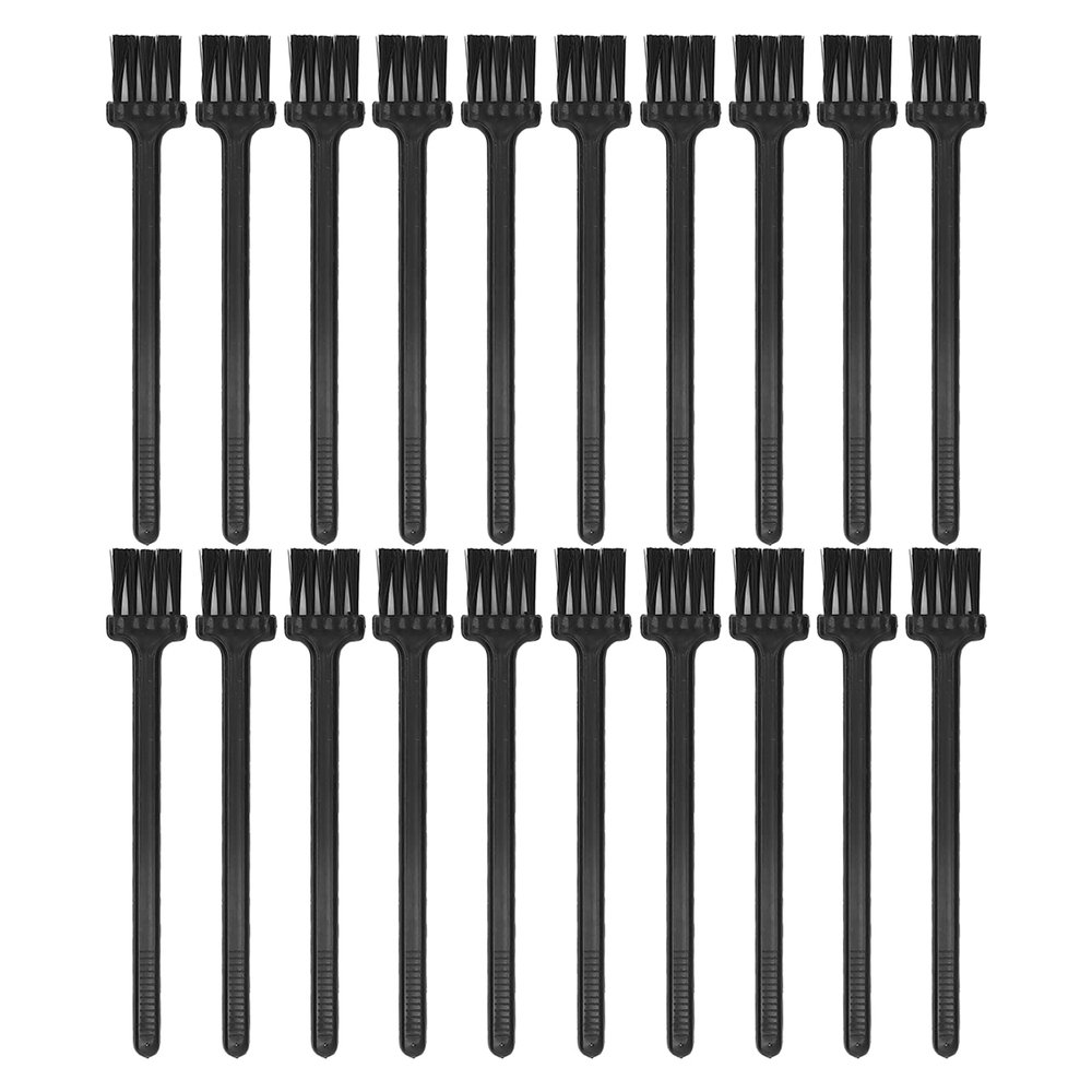 20 Packs Shaver Cleaning Brush,Small Electric Shaver Plastic Cleaning Brush Crevice Brush for Most Household Appliances
