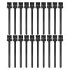 20 Packs Shaver Cleaning Brush,Small Electric Shaver Plastic Cleaning Brush Crevice Brush for Most Household Appliances view 1