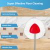 12 EasyWring Rotating mop Replacement Heads, Microfiber mop Replacement Heads_mop Replacement Heads, 2 Rotating mop Head Covers, Microfiber mop Heads can Easily Remove and Absorb Stubborn Dirt view 3