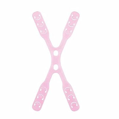 2pcs Extension Hook Adjustable Anti-Slip Ear Grips Holder Relieving Pressure&Pain Buckle Hook-China,Pink