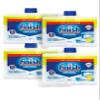 Finish Lemon Dishwasher Cleaner, Long-Lasting & Powerful Citrus Scent for Sparkling Clean Dishes 60's New Pack Of 4 view 1