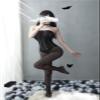 Erotic Lingerie Rompers Sexy Clothing Stockings Suspender Pajamas (Color : Brown, Size : One Size) view 4