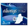 Always Infinity Night (Size 3) Sanitary Pads with Wings, 10 per Pack (Pack of 5) view 1