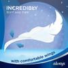 Always Infinity Night (Size 3) Sanitary Pads with Wings, 10 per Pack (Pack of 5) view 3