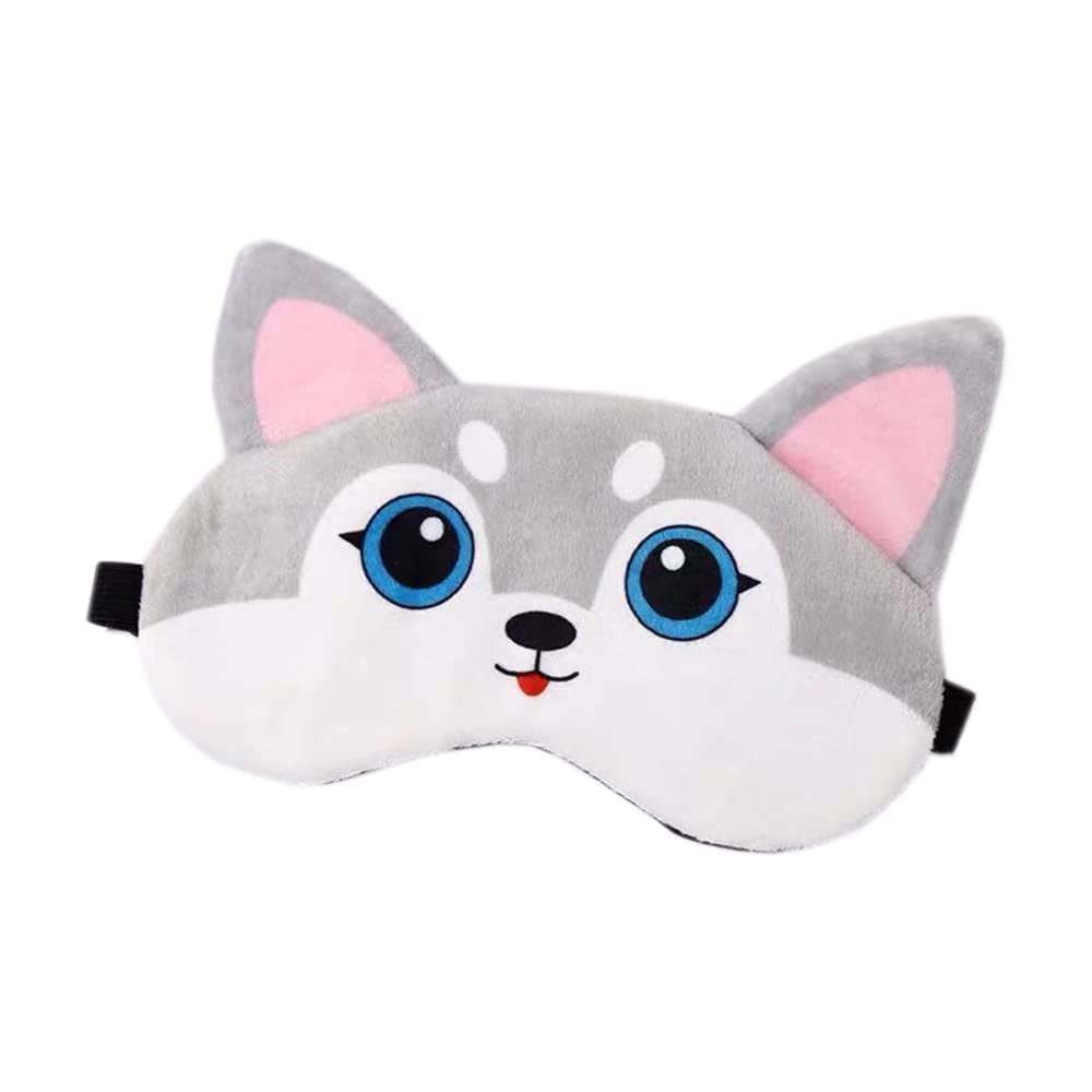 Animals Rabbits Sleep Eye Mask for Women Men Night Sleep Travel Nap, Breathable Soft Blindfold Eye Mask for Sleeping Travel , Sleep Eye Cover with Adjustable Strap (white3)