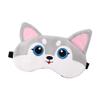 Animals Rabbits Sleep Eye Mask for Women Men Night Sleep Travel Nap, Breathable Soft Blindfold Eye Mask for Sleeping Travel , Sleep Eye Cover with Adjustable Strap (white3) view 1
