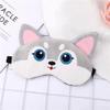Animals Rabbits Sleep Eye Mask for Women Men Night Sleep Travel Nap, Breathable Soft Blindfold Eye Mask for Sleeping Travel , Sleep Eye Cover with Adjustable Strap (white3) view 2