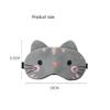 Animals Rabbits Sleep Eye Mask for Women Men Night Sleep Travel Nap, Breathable Soft Blindfold Eye Mask for Sleeping Travel , Sleep Eye Cover with Adjustable Strap (white3) view 4