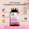 Premium Cranberry Concentrate 25,000mg with D-Mannose & Vitamin C |4 Month Supply x120 Tablets | Non-GMO, Gluten Free, Cranberries Fruit Extract Supplement for Women| UK Made by Royal Oak Health view 3