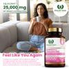 Premium Cranberry Concentrate 25,000mg with D-Mannose & Vitamin C |4 Month Supply x120 Tablets | Non-GMO, Gluten Free, Cranberries Fruit Extract Supplement for Women| UK Made by Royal Oak Health view 4