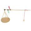 Happyyami Chinese Medicine Scale Handheld Weighing Scale Portable 100g Copper Accurate Gram Sturdy Corrosion Resistance view 1