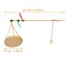 Happyyami Chinese Medicine Scale Handheld Weighing Scale Portable 100g Copper Accurate Gram Sturdy Corrosion Resistance view 3