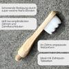 eselva Nano Bamboo Toothbrush - Set (1 Toothbrush + 2 Interchangeable Heads) - Extra Soft BPA-Free Nano Bristles for Healthy Teeth and Gums - Interchangeable Heads for More Sustainability view 3