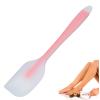 Skidproof Wax Spatulas, Reusable Frosted Silicone Waxing Applicator, Scraper Hard Wax Sticks Hair Removal Tool for Home Salon Body Use view 1