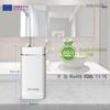 Aquapik Mini Portable Water Flosser Cordless Compact Design Retractable Water Tank Oral Irrigator for Braces/Orthodontic/Sensitive Gums 4 Nozzles 3 Powers IPX8 Waterproof Ideal for Travel and Office view 2