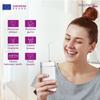 Aquapik Mini Portable Water Flosser Cordless Compact Design Retractable Water Tank Oral Irrigator for Braces/Orthodontic/Sensitive Gums 4 Nozzles 3 Powers IPX8 Waterproof Ideal for Travel and Office view 4