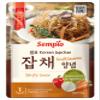 Sempio Japchae Sauce (60g) - Authentic Korean Cuisine at Home. Sweet & Savory Flavor for Stir-Fry Noodles view 1