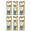 OATLY Oat Drink Organic 1 Litre (Pack of 6) Oat Milk Made for Coffee - Unsweetened - Dairy Free - Vegan - Enriched with Plant-Based Nutrients