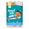 Angel Soft Toilet Paper with Fresh Linen Scented Tube, 8 Mega Rolls = 32 Regular Rolls, Soft and Strong Toilet Tissue view 1