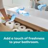 Angel Soft Toilet Paper with Fresh Linen Scented Tube, 8 Mega Rolls = 32 Regular Rolls, Soft and Strong Toilet Tissue view 2
