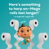 Angel Soft Toilet Paper, 16 Mega Rolls = 64 Regular Rolls, 2-Ply Bath Tissue view 4